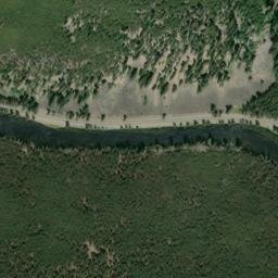 Satellite imagery of S 158 — NGS PY0083 — Teton County, US, US