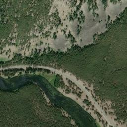 Satellite imagery of Y 13 — NGS PY0084 — Teton County, US, US