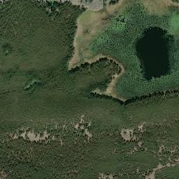 Satellite imagery of HARLEQUIN — NGS PY0952 — Teton County, US, US