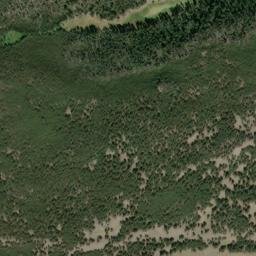 Satellite imagery of WE 5 — NGS PY0953 — Teton County, US, US
