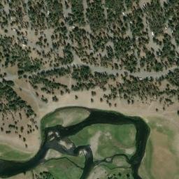 Satellite imagery of 6802.32 — NGS PY0761 — Teton County, US, US