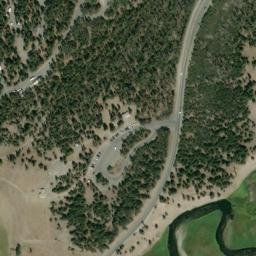 Satellite imagery of 6802.32 — NGS PY0761 — Teton County, US, US
