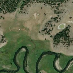 Satellite imagery of 6802.32 — NGS PY0761 — Teton County, US, US