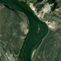 Satellite imagery of F 11 A — NGS PY0016 — Park County, US, US