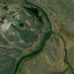 Satellite imagery of E 11 A 2 — NGS PY0015 — Park County, US, US