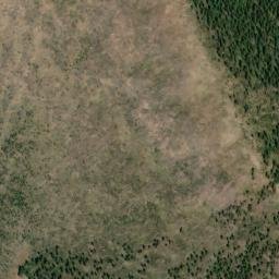 Satellite imagery of PELICAN CONE ET — NGS PY1210 — Park County, US, US