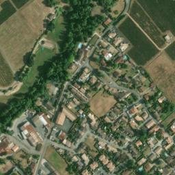 Satellite imagery of Château ducal de Cadillac-sur-Garonne, FR
