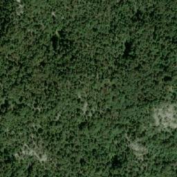 Satellite imagery of Bijele Stijene, HR