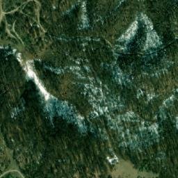 Satellite imagery of Šuplja Stena, BA