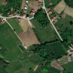 Satellite imagery of Bajina Glava, BA