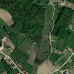 Satellite imagery of Bajina Glava, BA