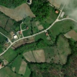 Satellite imagery of Bajina Glava, BA