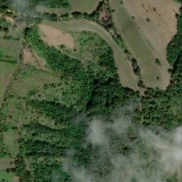 Satellite imagery of Dealul Bucur, RO