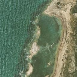 Satellite imagery of Mys Tyub-Karagan, KZ