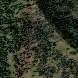 Satellite imagery of Mica Ridge, US
