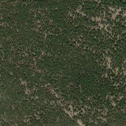Satellite imagery of S 158 — NGS PY0083 — Teton County, US, US