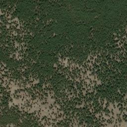 Satellite imagery of S 158 — NGS PY0083 — Teton County, US, US
