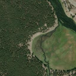 Satellite imagery of Y 13 — NGS PY0084 — Teton County, US, US