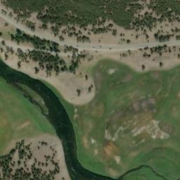 Satellite imagery of HARLEQUIN — NGS PY0952 — Teton County, US, US