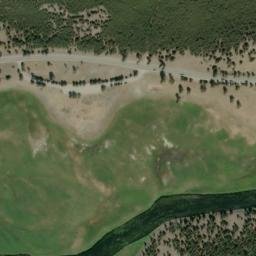 Satellite imagery of WE 5 — NGS PY0953 — Teton County, US, US