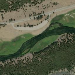 Satellite imagery of WE 5 — NGS PY0953 — Teton County, US, US