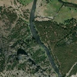 Satellite imagery of 6802.32 — NGS PY0761 — Teton County, US, US