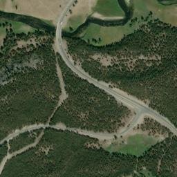 Satellite imagery of 6802.32 — NGS PY0761 — Teton County, US, US