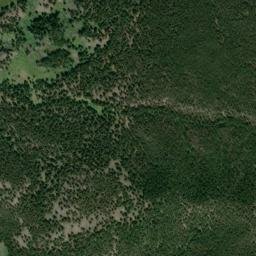 Satellite imagery of E 339 — NGS PY0708 — Teton County, US, US