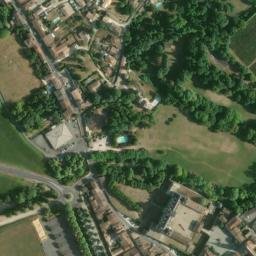 Satellite imagery of Château ducal de Cadillac-sur-Garonne, FR
