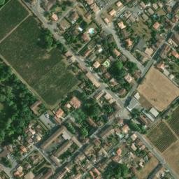 Satellite imagery of Château ducal de Cadillac-sur-Garonne, FR