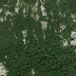 Satellite imagery of Maljević Brijeg, HR