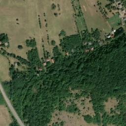 Satellite imagery of Gradina, HR