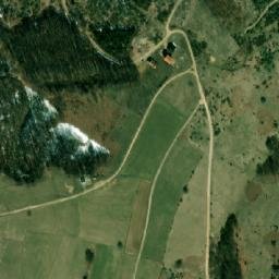Satellite imagery of Šuplja Stena, BA