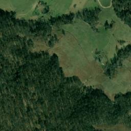 Satellite imagery of Vis, BA