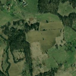 Satellite imagery of Delića Brdo, BA