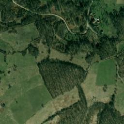 Satellite imagery of Delića Brdo, BA
