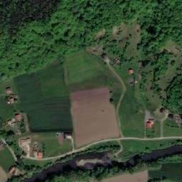 Satellite imagery of Duga Kosa, BA