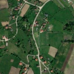 Satellite imagery of Bajina Glava, BA