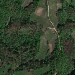 Satellite imagery of Mušino Brdo, BA