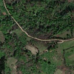 Satellite imagery of Mušino Brdo, BA