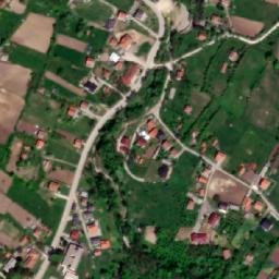 Satellite imagery of Crkvice, BA