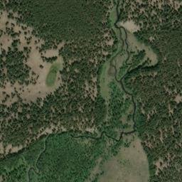 Satellite imagery of Y 13 — NGS PY0084 — Teton County, US, US