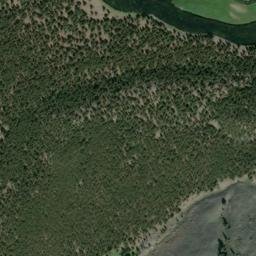 Satellite imagery of HARLEQUIN — NGS PY0952 — Teton County, US, US