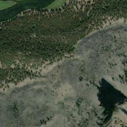 Satellite imagery of WE 5 — NGS PY0953 — Teton County, US, US
