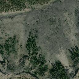 Satellite imagery of WE 5 — NGS PY0953 — Teton County, US, US