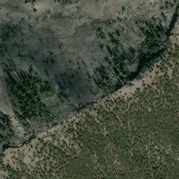 Satellite imagery of WE 5 — NGS PY0953 — Teton County, US, US