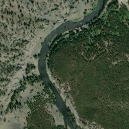 Satellite imagery of 6802.32 — NGS PY0761 — Teton County, US, US