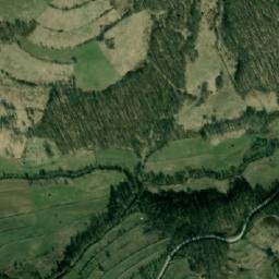 Satellite imagery of Delića Brdo, BA