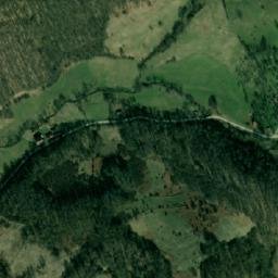 Satellite imagery of Delića Brdo, BA