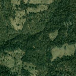 Satellite imagery of Vranje Brdo, BA